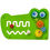Thumbnail: Viga Wooden Activity Wall Panel Toy Mega Crocodile Design