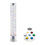 Thumbnail: Bubble Tube Tank Tower with Colourful Balls (100cm), With Remote Controller