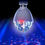 Thumbnail: White Round Bubble Tube & Rotating Disco DJ Stage Light Bulb