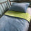 Thumbnail: 5kg Weighted Blanket 150 x 200cm Large & Pillow Case Blue/Green