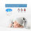 Thumbnail: Bubble Tube 105cm & Ocean Wave Projector Rechargeable 10cm