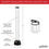 Thumbnail: Bubble Tube 100cm & Light-Up Fibre Ball incl. Wall Bracket