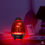 Thumbnail: LED Jellyfish Lamp Night Light Water Drop Shape 21cm Tall