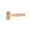Thumbnail: 8pcs Wooden Massage Set and Natural Sensory Basket