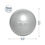 Thumbnail: Weighted Ball Seat 55cm Silver. Kids/Adults 55cm – By Bouncyband