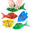 Thumbnail: 4 x Sensory Gel Fish Shapes