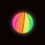 Thumbnail: UV Soft Multi Coloured Sensory Ball