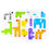 Thumbnail: Textured Animal Puzzle Sensory Toy
