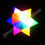 Thumbnail: Flashing Star Prism Balls X 3