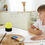 Thumbnail: Sensory Bubble Tube 105cm, Wall Bracket & Light-Up Glitter Ball