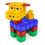 Thumbnail: Clics Construction Toys, 158 Pcs & 8 Instructions Sheets