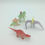Thumbnail: Glow In The Dark Dinosaur Set of 4