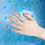 Thumbnail: Large Textured Therapy Sensory Ball, Blue – 67cm
