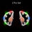 Thumbnail: Light-Up Tambourines Visual/Audio Sensory LED Music Toy (2 Pack)