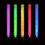 Thumbnail: Bubble Tube Colour Changing LED Light Incl. Wall Bracket – 183cm