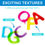 Thumbnail: 26 x Sensory Alphabet Gel Shapes Squidgy Fidgeting Toy