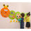 Thumbnail: Viga Wooden Activity Wall Panel Toy Mega Caterpillar Design