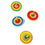 Thumbnail: Shape Spinner Wood Sensory Toy – 4 Pack