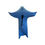Thumbnail: Sensory Body Sock Blue – Large