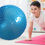Thumbnail: Large Textured Therapy Sensory Ball, Blue – 67cm