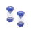 Thumbnail: 5 Minute Large Sand Timer/Hour Glass in Safecase (2 Pack)