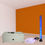 Thumbnail: Bubble Tube, White/Grey Padded Rectangular Surround, Fibre Optic Lights & Mirror