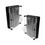 Thumbnail: 2 x Metal Pin Art Board 3D Sculpture Impression Toy