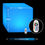 Thumbnail: LED Sensory Seat Cube Chair Stool