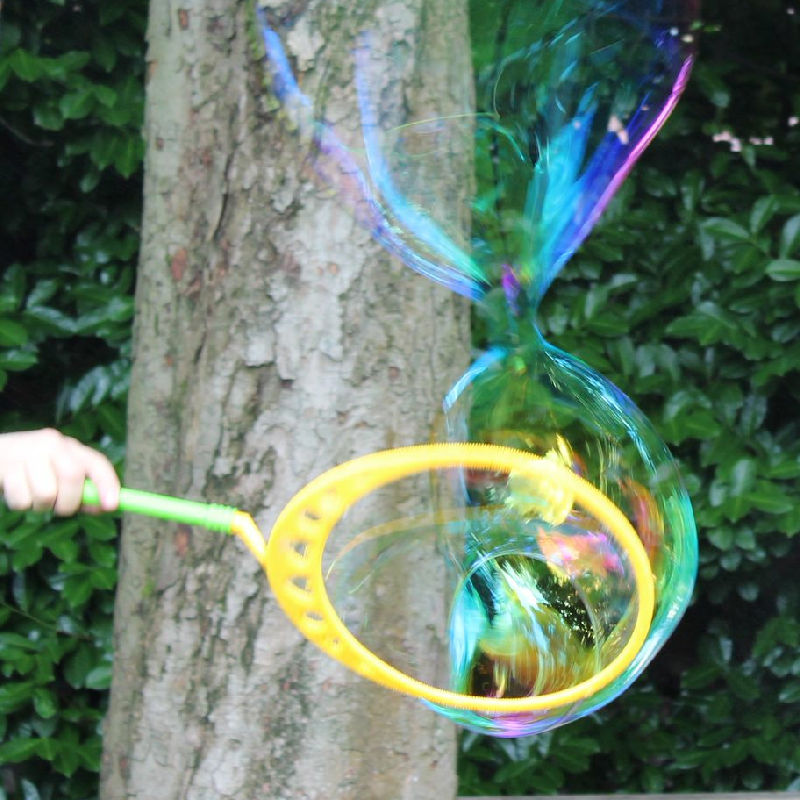 Thumbnail: Bubble Wands in Various Sizes x 6 & 1ltr Bubble Solution x 2