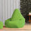 Thumbnail: Large Beanbag Chair Recliner Pear Shapes for Adults & Kids - Blue