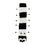 Thumbnail: Black and White Weighted Caterpillar 2.5kg