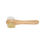 Thumbnail: 8pcs Wooden Massage Set and Natural Sensory Basket