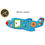 Thumbnail: Viga Wooden Activity Wall Panel Toy Mega Airplane Design