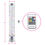 Thumbnail: Bubble Tube and Rounded Light Up Floor Tile: