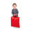 Thumbnail: Portable Learning Comfort: Grab & Go Cushions (10 Pack) with Carry Handle and St