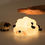 Thumbnail: Cute LED Night Light Sheep Rechargeable Bedside Touch Lamp