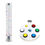 Thumbnail: Bubble Tube with LED Lamp Light & Remote Button Controller