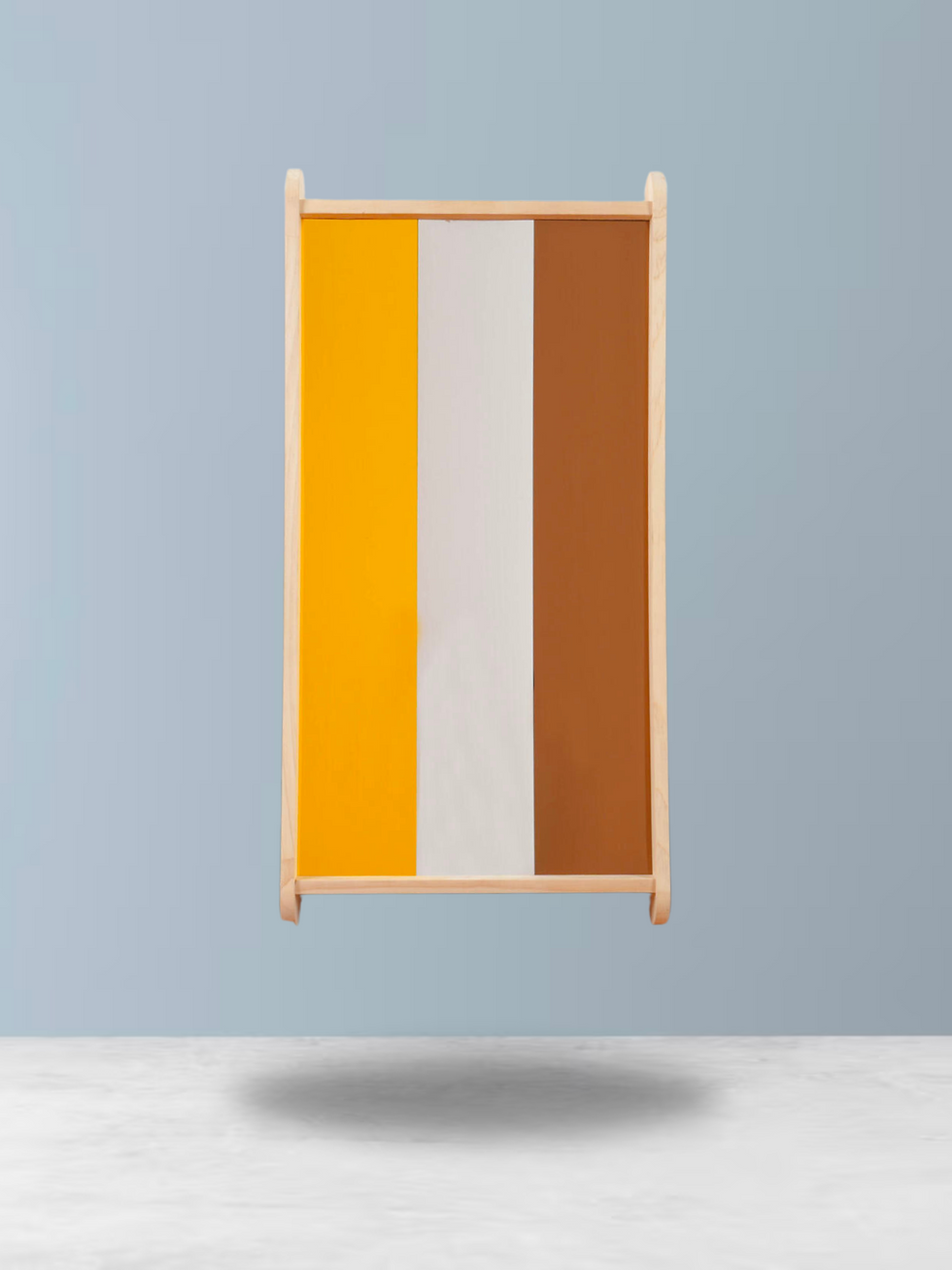 Thumbnail: 3 Acrylic Sensory Fun House Mirrors Vibrant Colours Curved Angles – 108cm