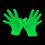 Thumbnail: Glow in The Dark Gloves