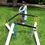 Thumbnail: Triple Metal Wire Channel Stands - Set of 6