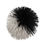 Thumbnail: Large Black and White Elasticated Soft String Ball