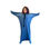 Thumbnail: Sensory Body Sock Blue – Large