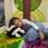 Thumbnail: Tactile Black and White Cuddle Ball