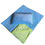 Thumbnail: 5kg Weighted Blanket 150 x 200cm Large & Pillow Case Blue/Green
