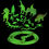 Thumbnail: Glow In The Dark Toy Set - 19 Dinosaur and Reptile Figures
