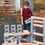 Thumbnail: Rubber Building Set Foam Breeze Bricks & Beams with 4 Wooden Tools