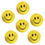Thumbnail: Smiley Face Yellow Sensory Stress Balls (6 Pack)