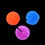 Thumbnail: Rubber Flexi Balls (3 Pack)