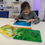 Thumbnail: 4 x Water-filled Pads Sea Life Creatures & Glitter