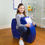 Thumbnail: Squeezy Padded Seat for Sensory Hugging
